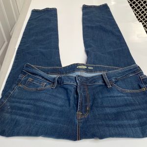 Old Navy Rockstar jeans, Super Skinny, Size 14